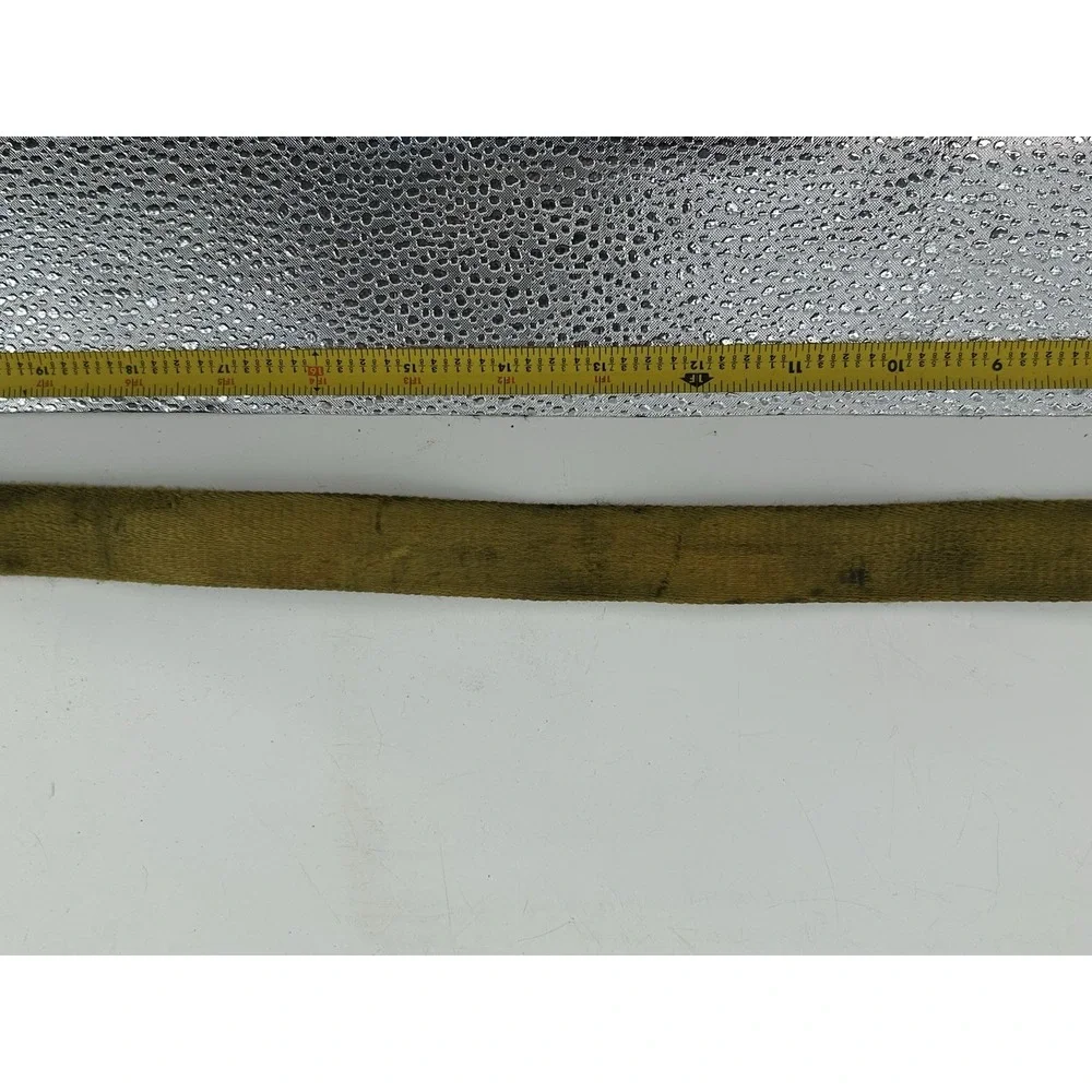 Vintage Firefighter Hose & Ladder Strap A.S E. Inc. NY USA